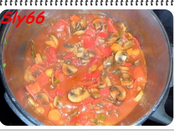 Eintöpfe:Champignon-Gulasch - Rezept - Bild Nr. 12