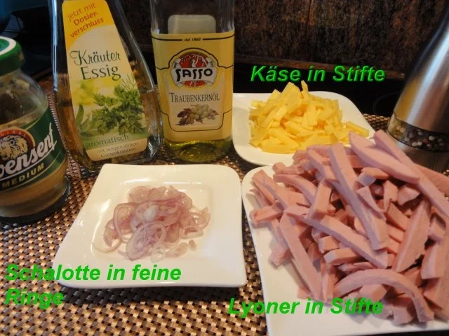 Salatbar:  WURSTSALAT - Rezept - Bild Nr. 2