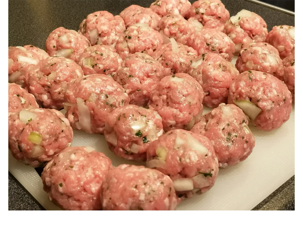 Rezept: BiNe` S SCHWARZWURZELN MIT HACKBÄLLCHEN Bild Nr. 12 BiNe` S SCHWARZWURZELN MIT HACKBÄLLCHEN - Rezept - Bild Nr. 12