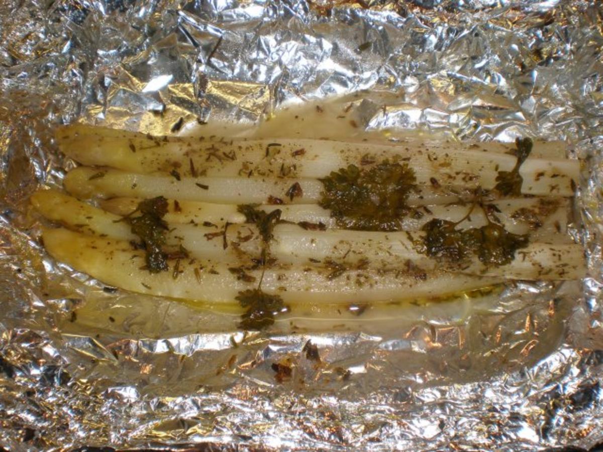 Spargel in der Folie - Rezept - Bild Nr. 4