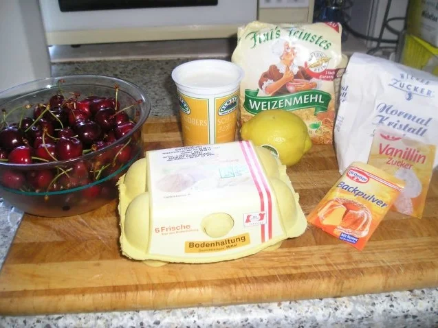 Kirschenkuchen - Rezept - Bild Nr. 2