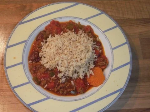 Rezept: Chili con carne Chili con carne - Rezept