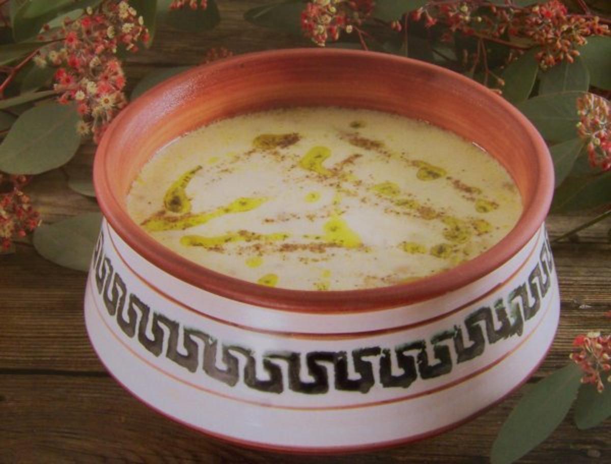 Türkische Joghurtsuppe - Rezept
