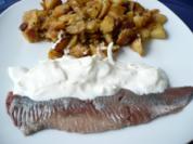 Matjes nach Hausfrauenart - Rezept
