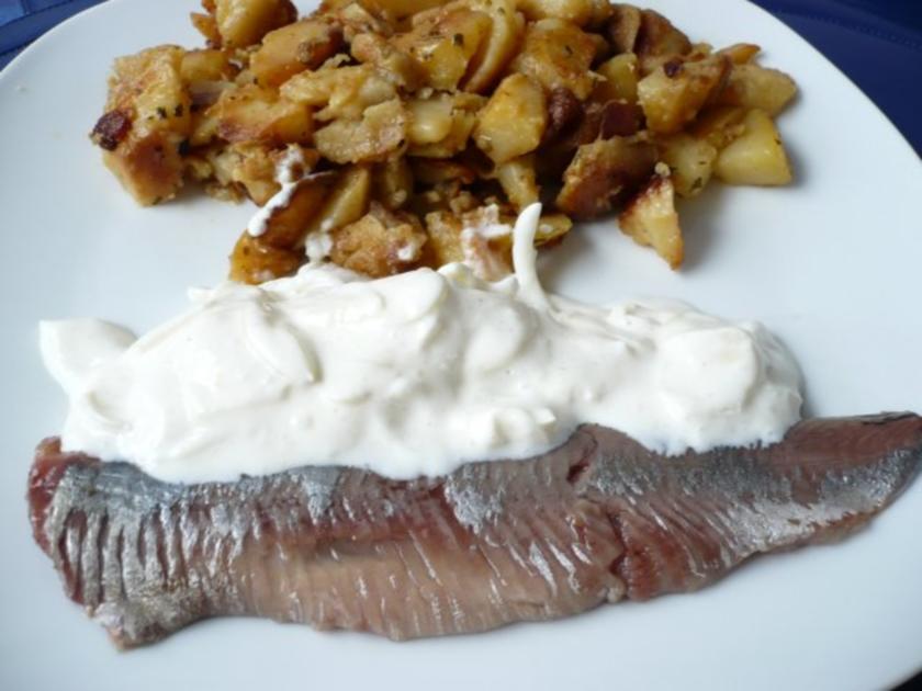 Matjes nach Hausfrauenart - Rezept mit Bild - kochbar.de