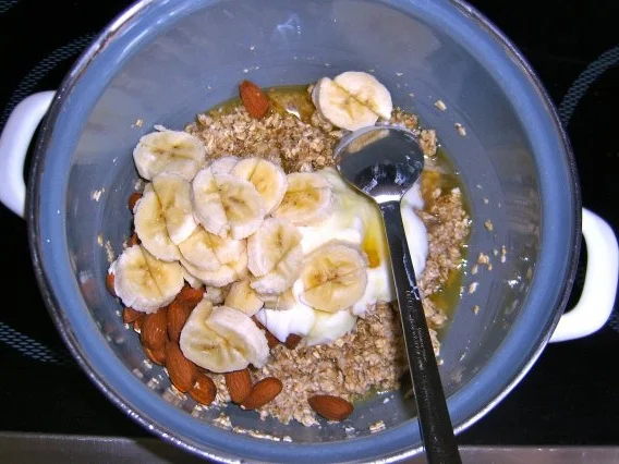 Frühstücks-Haferflocken - Rezept - Bild Nr. 2