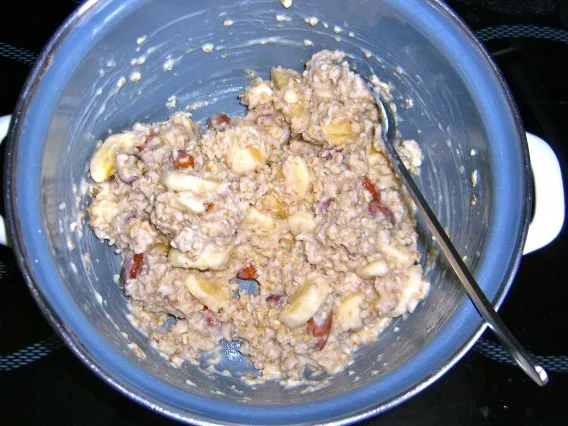 Frühstücks-Haferflocken - Rezept