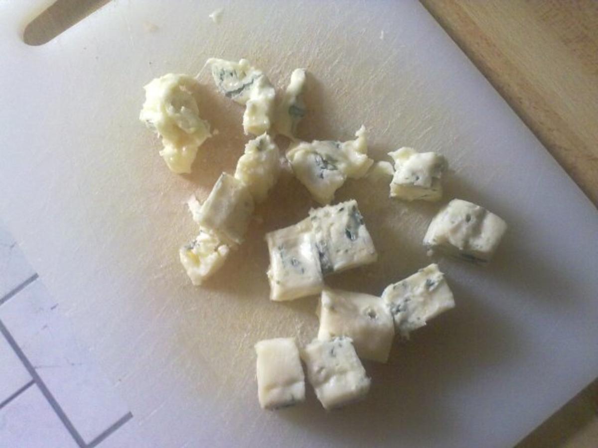 Käse-Sahne-Soße mit Schinken-Würfelchen - Rezept - Bild Nr. 4