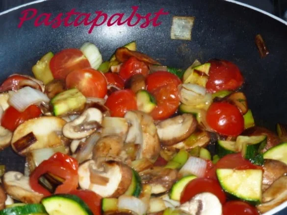 Rezept: Spaghetti Allerlei Bild Nr. 2 Spaghetti Allerlei - Rezept - Bild Nr. 2