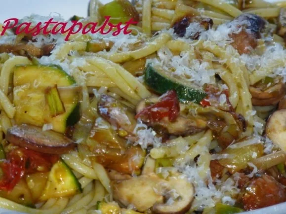 Rezept: Spaghetti Allerlei Spaghetti Allerlei - Rezept