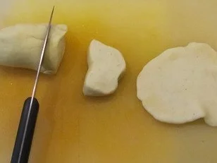 Rezept: Polnische Erdbeernudeln mit Sahne Polnische Erdbeernudeln mit Sahne - Rezept