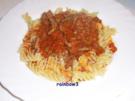 Kochen: Rindsgeschnetzeltes mit Tomatensauce - Rezept