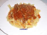 Kochen: Rindsgeschnetzeltes mit Tomatensauce - Rezept