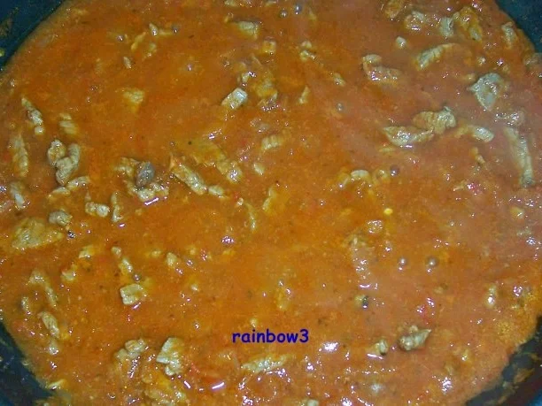 Kochen: Rindsgeschnetzeltes mit Tomatensauce - Rezept - Bild Nr. 6