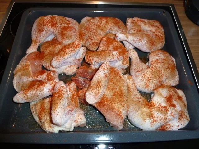 Geflügel : Zitronenhähnchen aus dem Backofen - Rezept - Bild Nr. 2