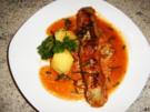 Gefüllter Porree - Rezept