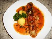 Gefüllter Porree - Rezept