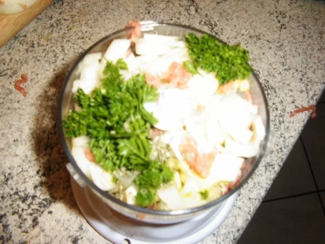 Rezept: Gefüllter Porree Bild Nr. 4 Gefüllter Porree - Rezept - Bild Nr. 4