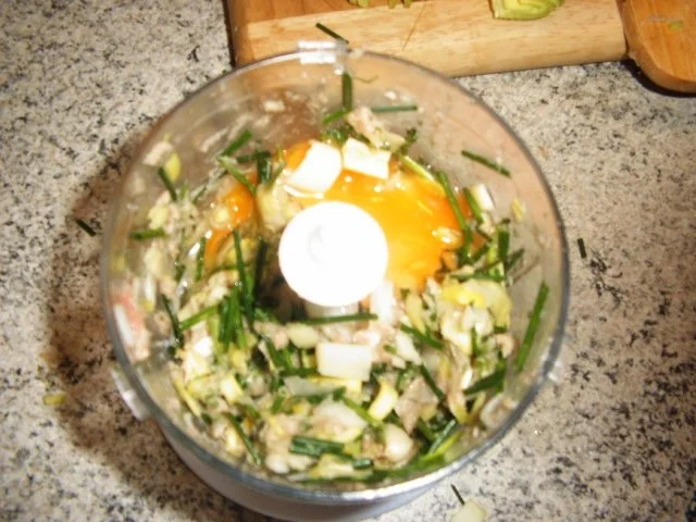 Rezept: Gefüllter Porree Bild Nr. 5 Gefüllter Porree - Rezept - Bild Nr. 5