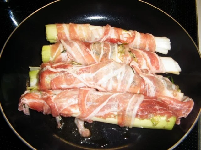 Rezept: Gefüllter Porree Bild Nr. 7 Gefüllter Porree - Rezept - Bild Nr. 7