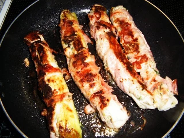 Rezept: Gefüllter Porree Bild Nr. 8 Gefüllter Porree - Rezept - Bild Nr. 8