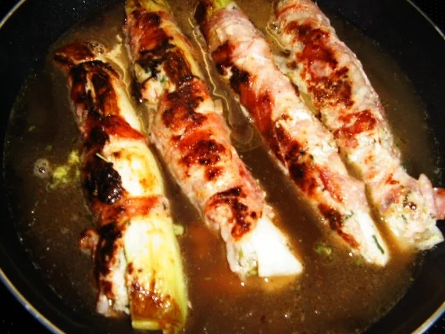 Rezept: Gefüllter Porree Bild Nr. 9 Gefüllter Porree - Rezept - Bild Nr. 9