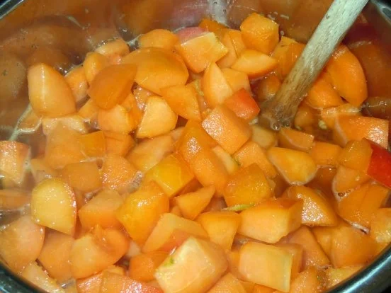 Rezept: Zitronengras-Milchreis mit Aprikosen-Ingwer-Kompott Bild Nr. 4 Zitronengras-Milchreis mit Aprikosen-Ingwer-Kompott - Rezept - Bild Nr. 4