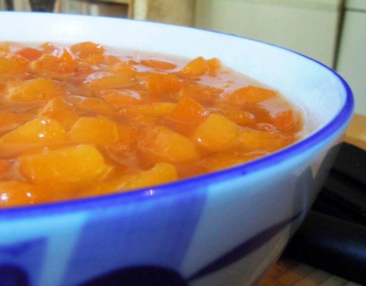 Zitronengras-Milchreis mit Aprikosen-Ingwer-Kompott - Rezept