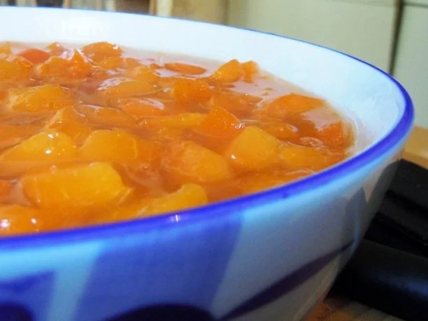 Rezept: Zitronengras-Milchreis mit Aprikosen-Ingwer-Kompott Bild Nr. 5 Zitronengras-Milchreis mit Aprikosen-Ingwer-Kompott - Rezept - Bild Nr. 5