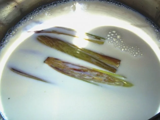 Rezept: Zitronengras-Milchreis mit Aprikosen-Ingwer-Kompott Bild Nr. 8 Zitronengras-Milchreis mit Aprikosen-Ingwer-Kompott - Rezept - Bild Nr. 8