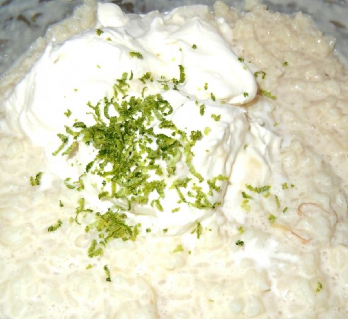 Zitronengras-Milchreis mit Aprikosen-Ingwer-Kompott - Rezept - Bild Nr. 9