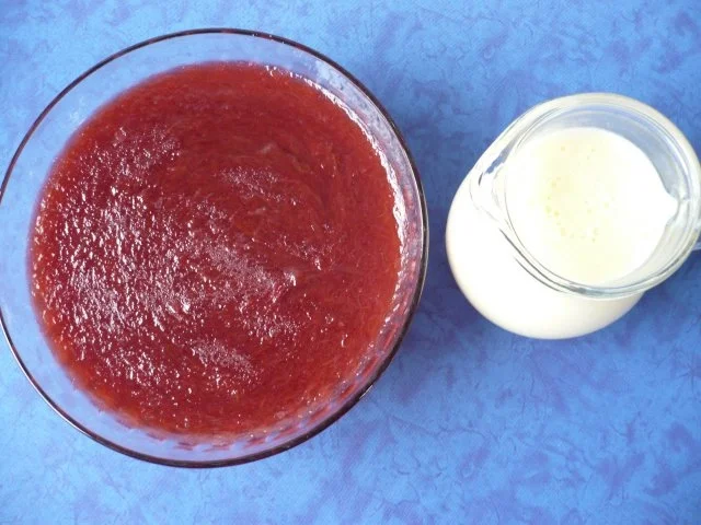 Rhabarbergrütze - Rezept - Bild Nr. 2