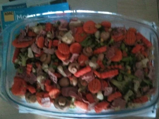 Nightcookers Gemüsesatt-Auflauf Wenns schnell gehen muß - Rezept - Bild Nr. 4