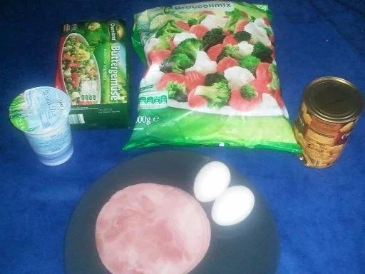 Nightcookers Gemüsesatt-Auflauf Wenns schnell gehen muß - Rezept - Bild Nr. 2