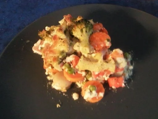 Nightcookers Gemüsesatt-Auflauf Wenns schnell gehen muß - Rezept - Bild Nr. 6