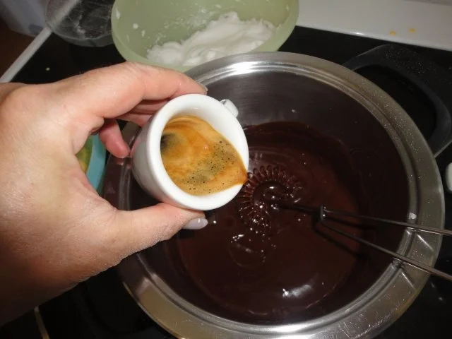 Rezept: Nespresso - Schokolade - Mousse Bild Nr. 5 Nespresso - Schokolade - Mousse - Rezept - Bild Nr. 5