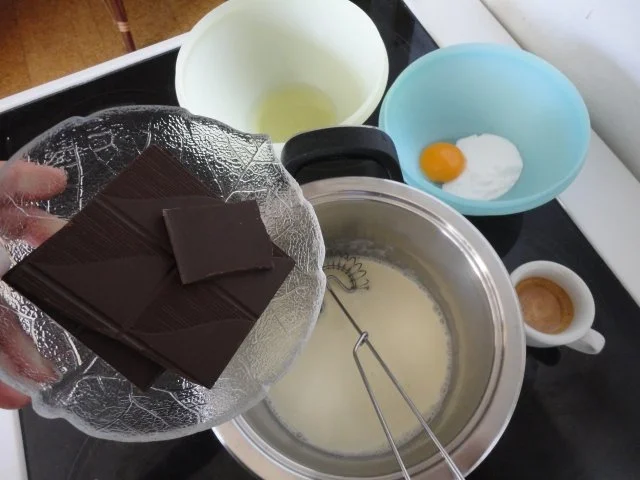 Rezept: Nespresso - Schokolade - Mousse Bild Nr. 3 Nespresso - Schokolade - Mousse - Rezept - Bild Nr. 3