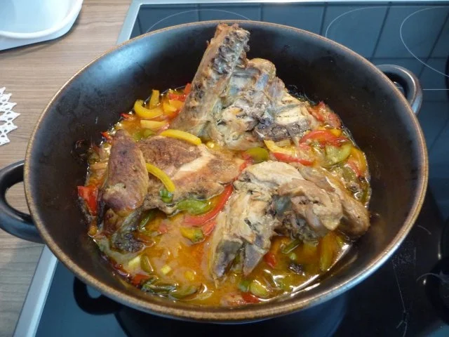 Resteverwertung : Spaghetti mit Gemüsehähnchen - Rezept - Bild Nr. 7