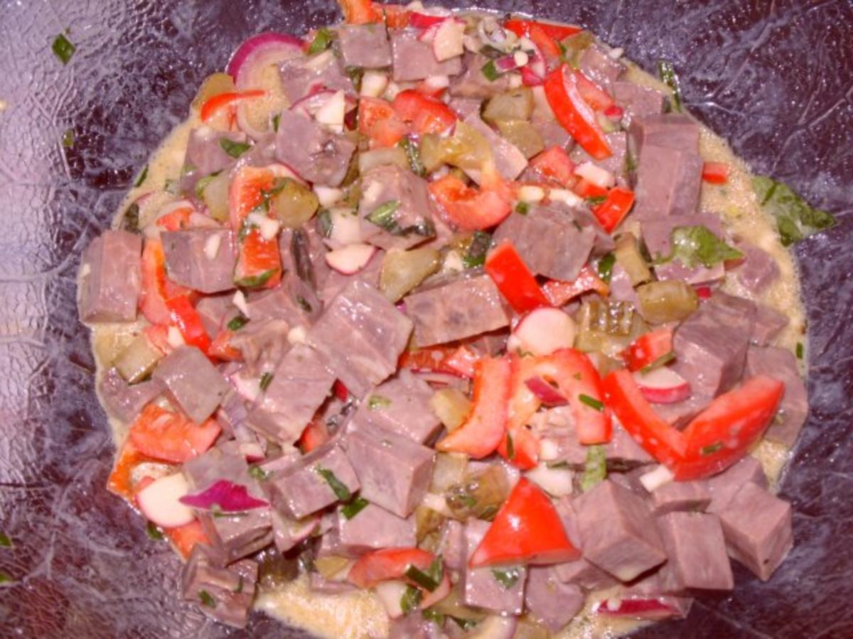 Siedfleischsalat - Rezept