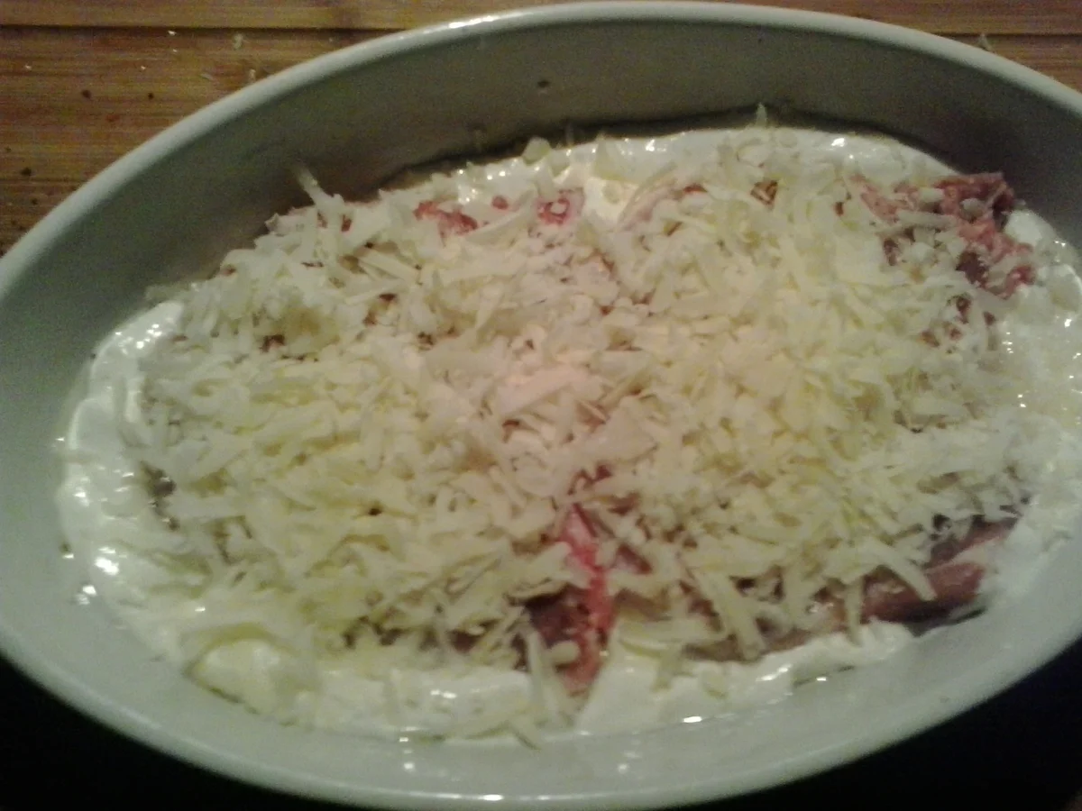 Parmesankotelett mit saurer Sahne - Rezept - Bild Nr. 6640