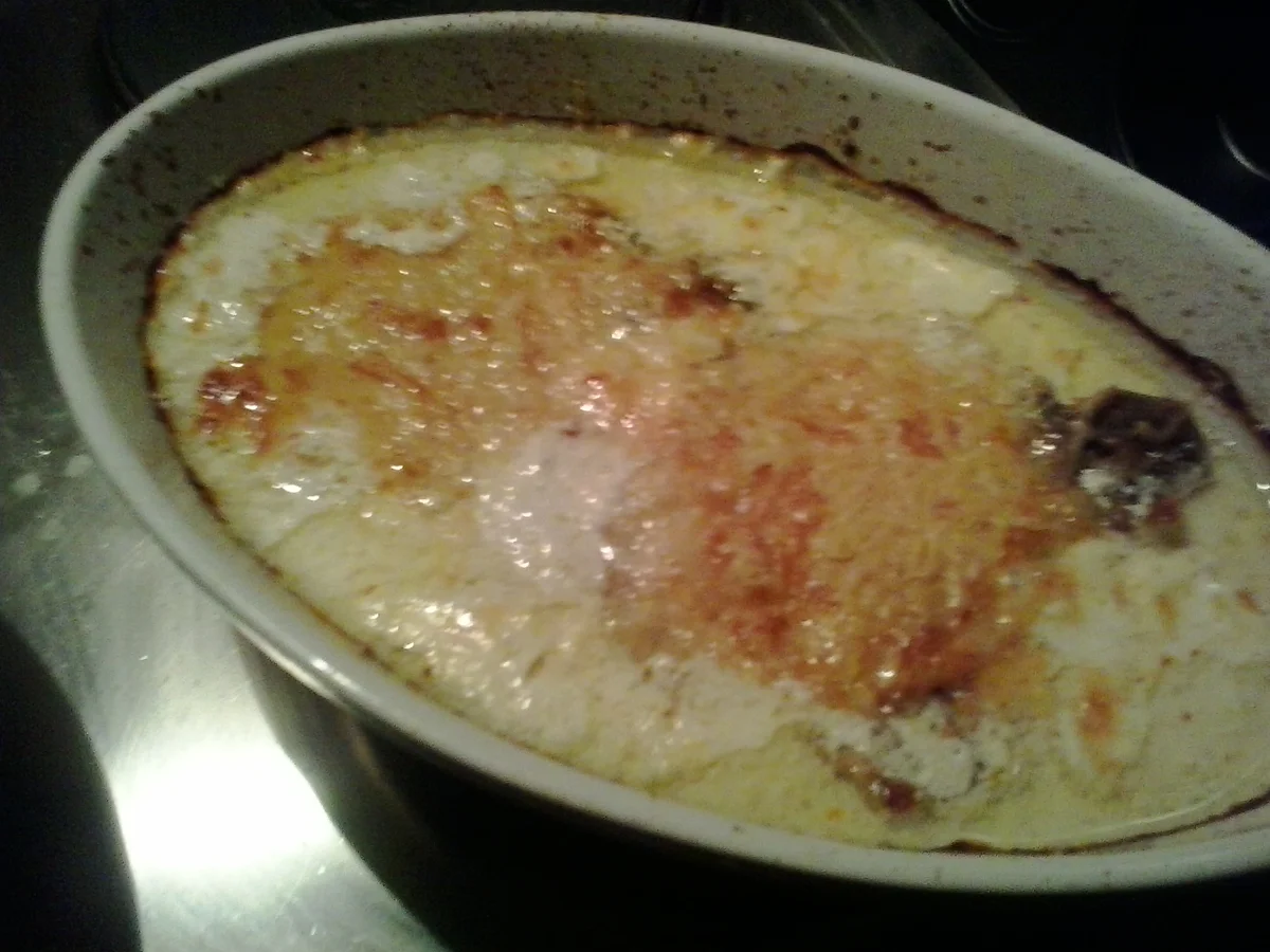 Parmesankotelett mit saurer Sahne - Rezept - Bild Nr. 6641