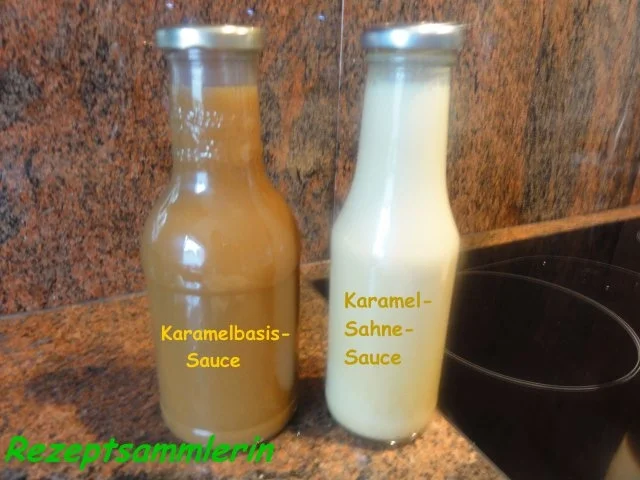 Rezept: Dessert: KARAMELSAUCE Dessert: KARAMELSAUCE - Rezept