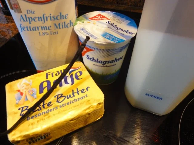 Rezept: Dessert: KARAMELSAUCE Bild Nr. 2 Dessert: KARAMELSAUCE - Rezept - Bild Nr. 2