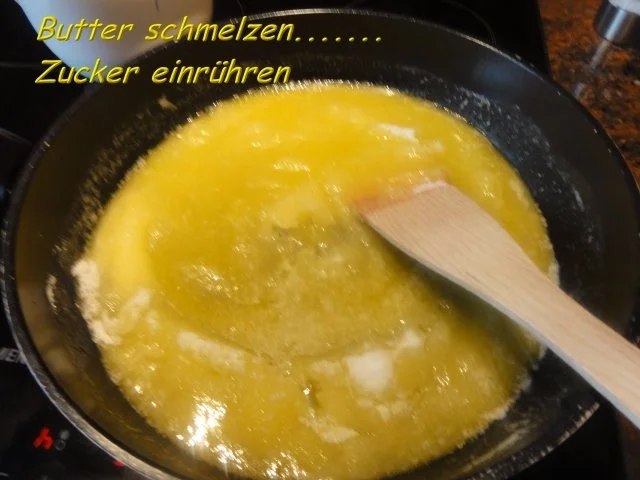 Rezept: Dessert: KARAMELSAUCE Bild Nr. 4 Dessert: KARAMELSAUCE - Rezept - Bild Nr. 4