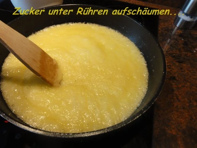 Rezept: Dessert: KARAMELSAUCE Bild Nr. 5 Dessert: KARAMELSAUCE - Rezept - Bild Nr. 5