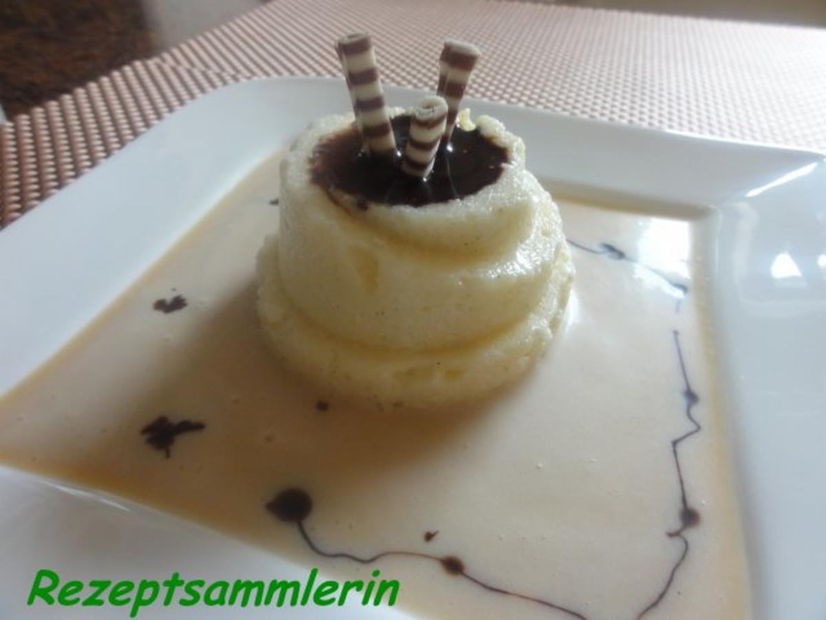 Dessert: VANILLEGRIEß - FLAMMERI - Rezept - kochbar.de