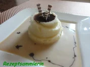 Dessert:   VANILLEGRIEß - FLAMMERI - Rezept