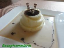 Dessert:   VANILLEGRIEß - FLAMMERI - Rezept