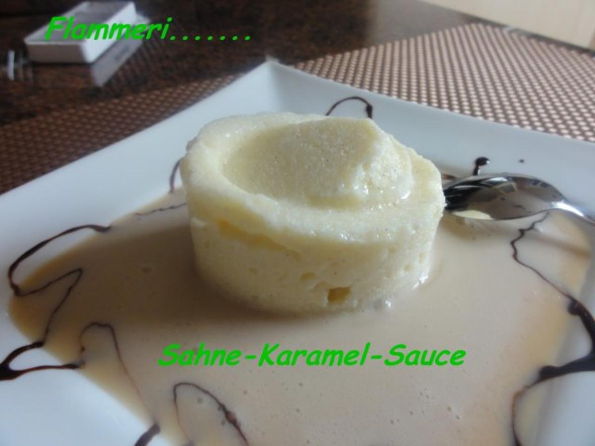 Dessert:   VANILLEGRIEß - FLAMMERI - Rezept - Bild Nr. 6