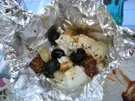 Mediterane Überraschungspäckchen - Rezept
